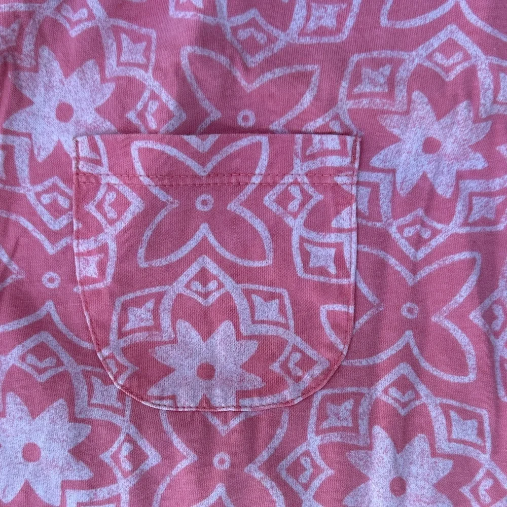 Tea Collection coral Pink Patterned Kids